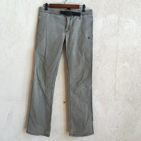 GRAMICCI Pants - GRAMICCI GREY CLIMBING PANTS GRAMICCI Pants - GRAMICCI GREY CLIMBING PANTS